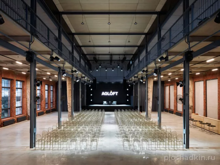 AGLOFT — GRAND HALL — лофт в Москве, фото 4