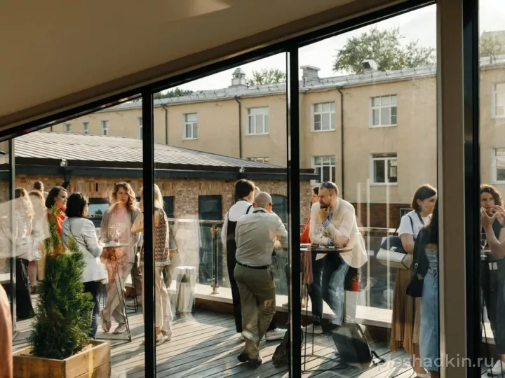 Quattro Space — Зал «Мансарда» — летняя площадка в Москве, фото 5