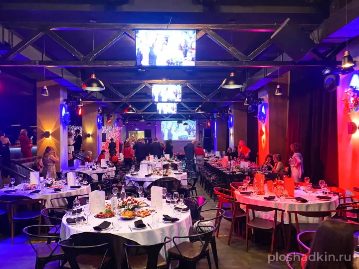COiN EVENT HALL — банкетный зал в Москве, фото 4