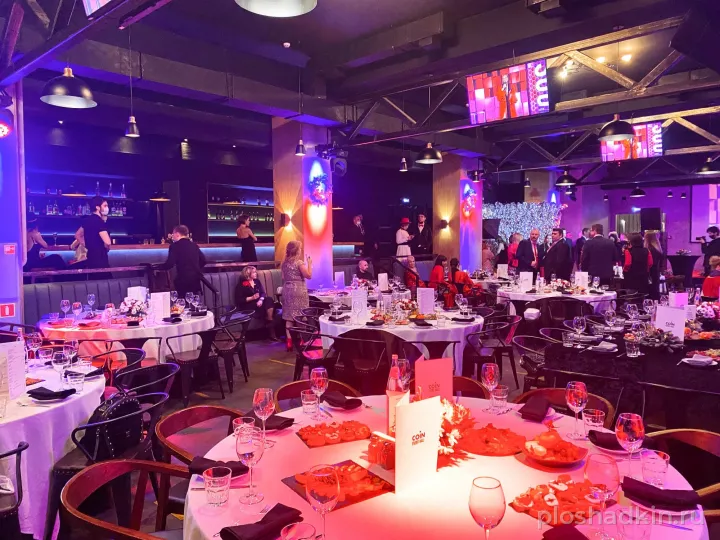 COiN EVENT HALL — банкетный зал в Москве, фото 5