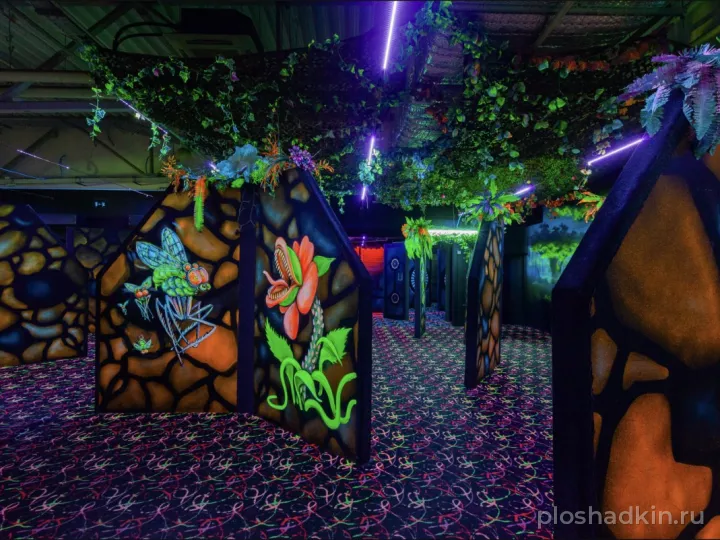LaserLand Гагаринский — банкетный зал в Москве, фото 4