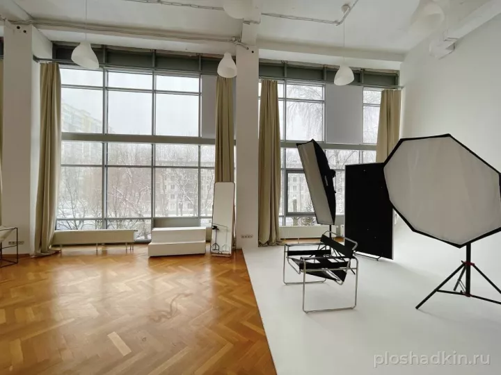 Base photostudio — Зал «Париж+Балдеж» — зал в Москве, фото 6