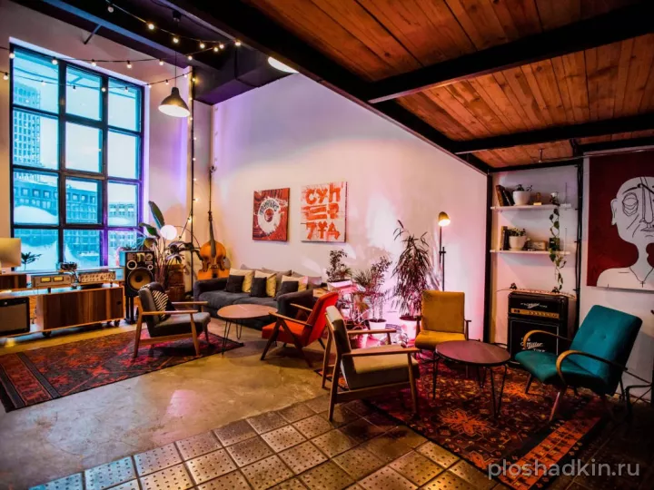 Exit Loft — Room 404 — лофт в Москве, фото 3