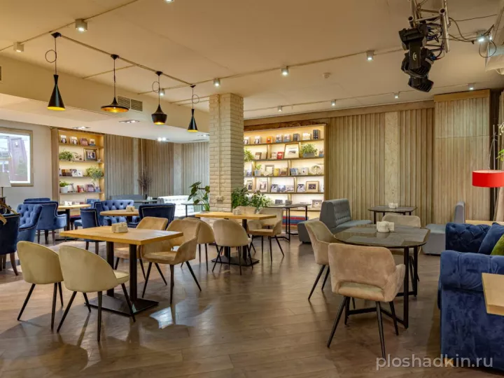Лофт 13 на Мясницкой — букстор 250 — лофт в Москве, фото 6
