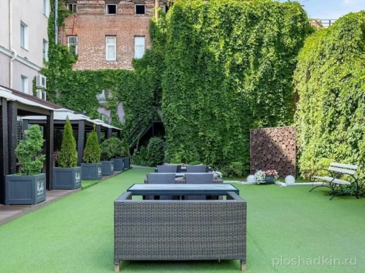 Blooming Loft — Уютная Летняя терраса — летняя площадка в Москве, фото 3