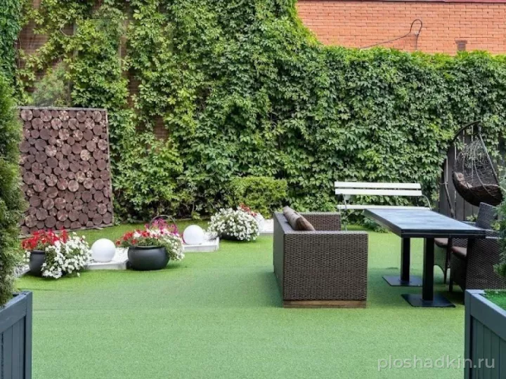 Blooming Loft — Уютная Летняя терраса — летняя площадка в Москве, фото 5