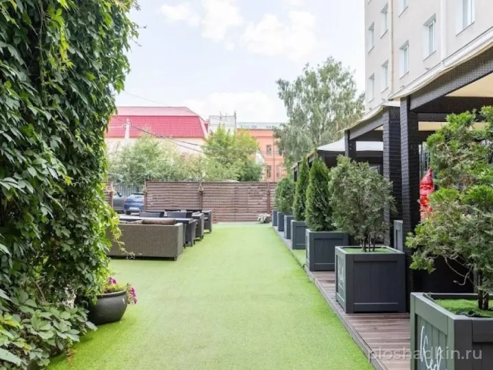 Blooming Loft — Уютная Летняя терраса — летняя площадка в Москве, фото 6