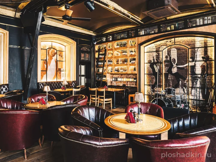 White Hart pub — банкетный зал в Москве, фото 2