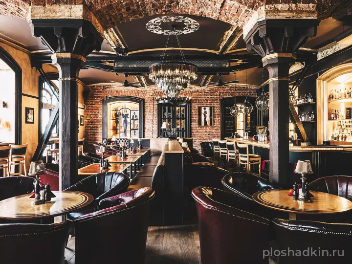 White Hart pub — банкетный зал в Москве, фото 4