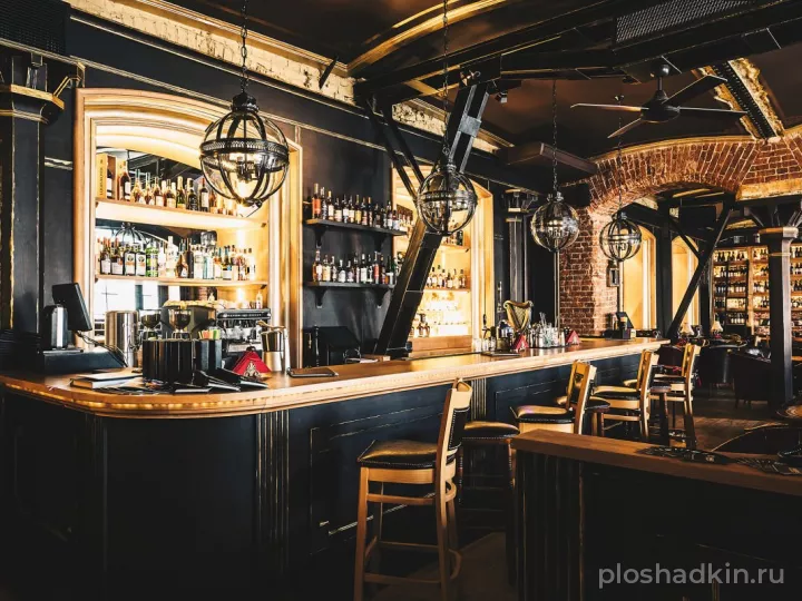 White Hart pub — банкетный зал в Москве, фото 5