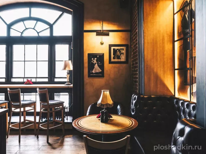 White Hart pub — банкетный зал в Москве, фото 7
