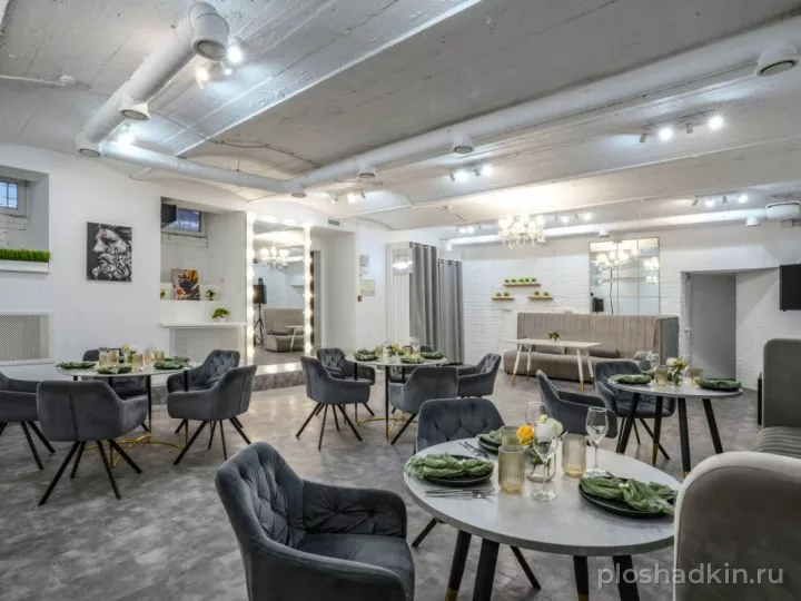LoftBar22 — Green&White Loft — банкетный зал в Москве, фото 2