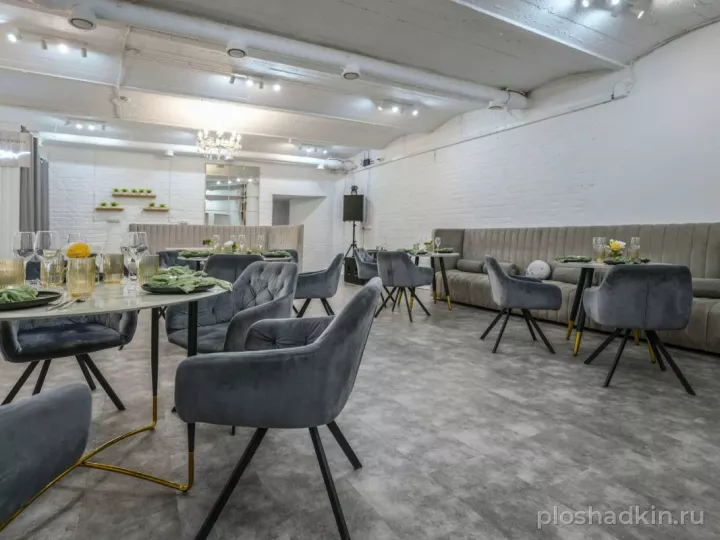LoftBar22 — Green&White Loft — банкетный зал в Москве, фото 3