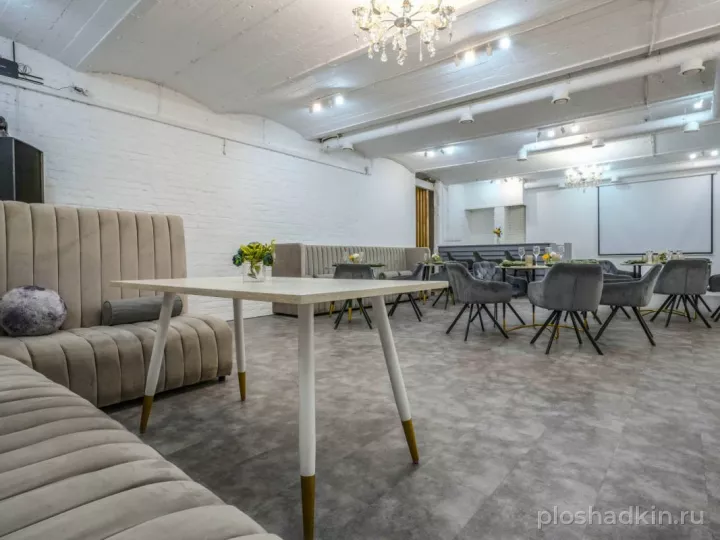 LoftBar22 — Green&White Loft — банкетный зал в Москве, фото 4