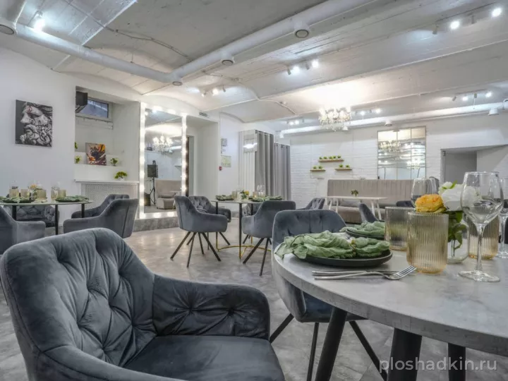 LoftBar22 — Green&White Loft — банкетный зал в Москве, фото 5