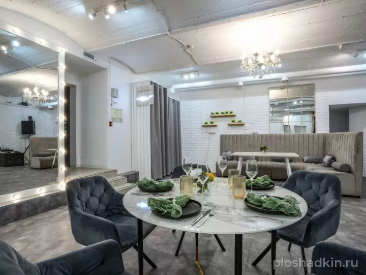 LoftBar22 — Green&White Loft — банкетный зал в Москве, фото 6