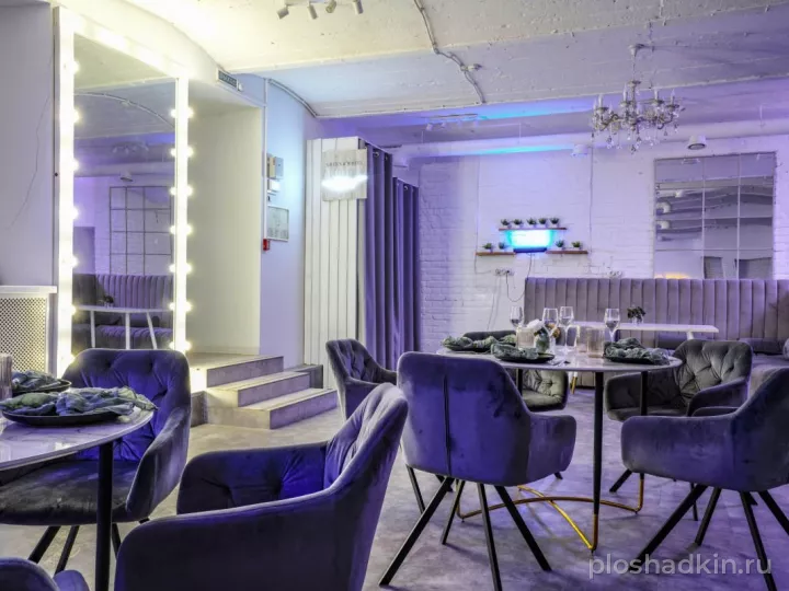 LoftBar22 — Green&White Loft — банкетный зал в Москве, фото 7