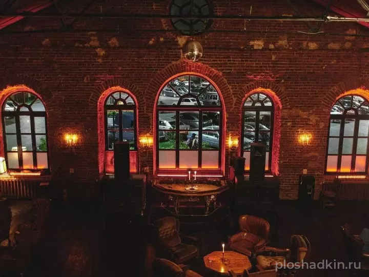 Лофт «GAZGOLDER CLUB» — лофт в Москве, фото 5
