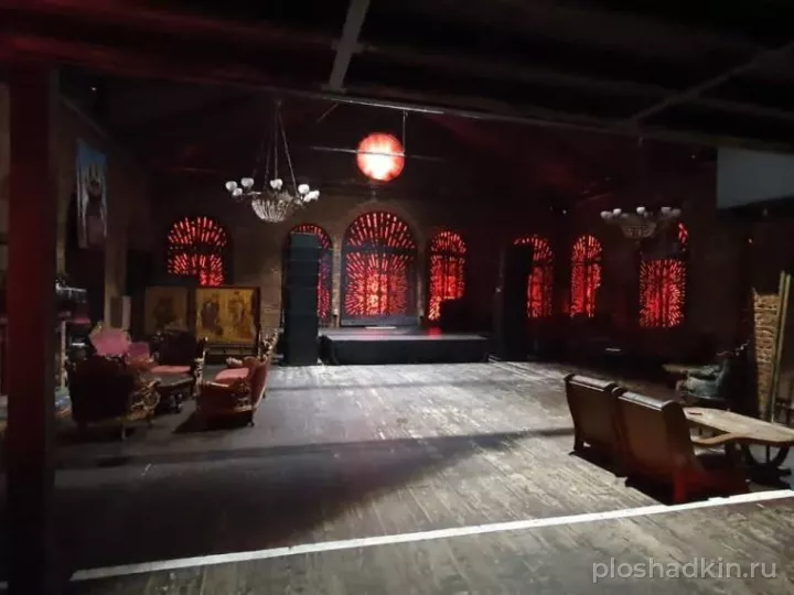 Лофт «GAZGOLDER CLUB» — лофт в Москве, фото 6