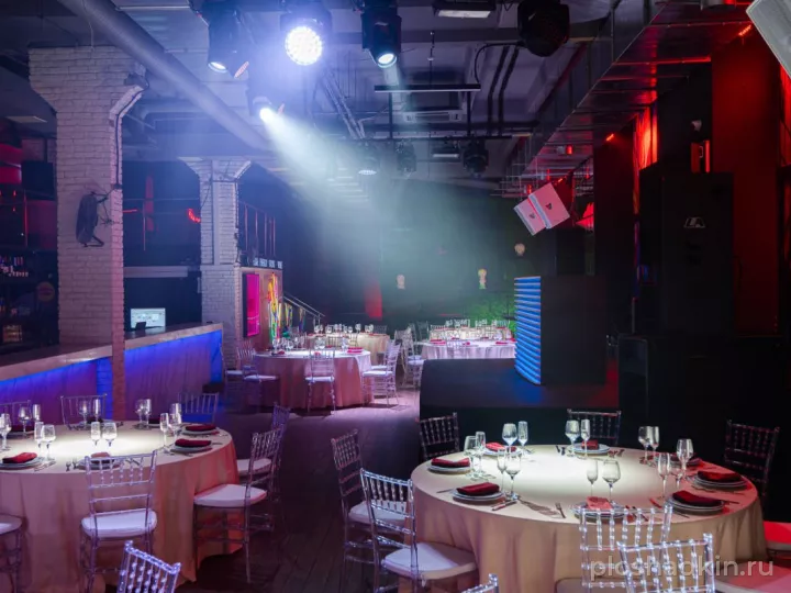 MIR EVENT — VIBE Event — лофт в Москве, фото 5