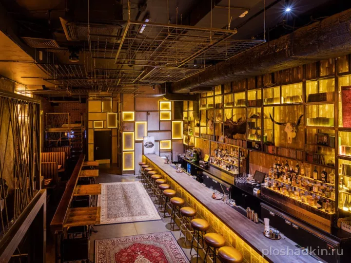 Shaker Group — Bunin Bar — банкетный зал в Москве, фото 3