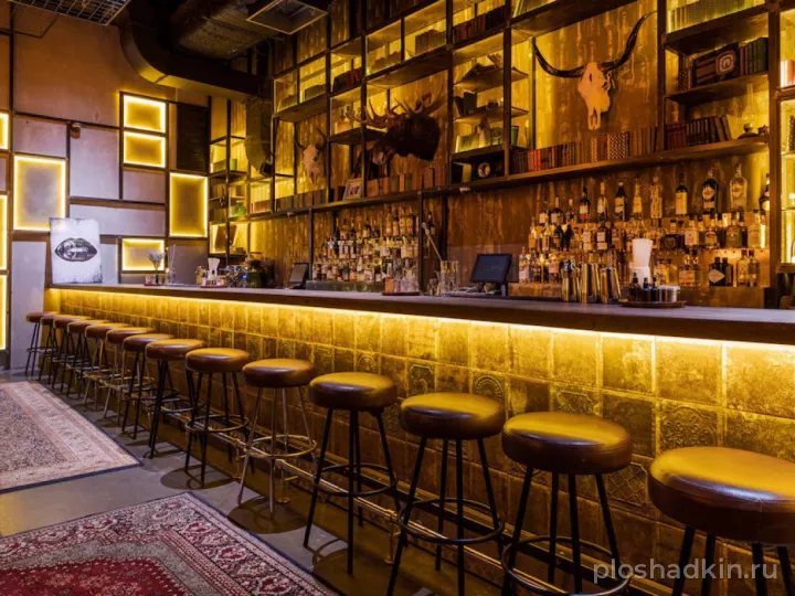 Shaker Group — Bunin Bar — банкетный зал в Москве, фото 4