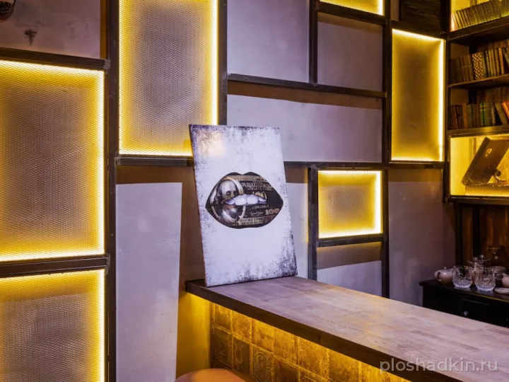 Shaker Group — Bunin Bar — банкетный зал в Москве, фото 5
