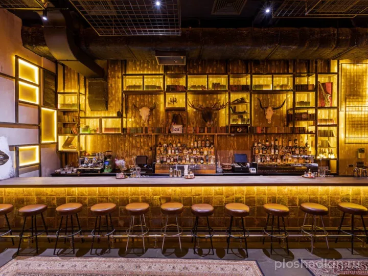 Shaker Group — Bunin Bar — банкетный зал в Москве, фото 6