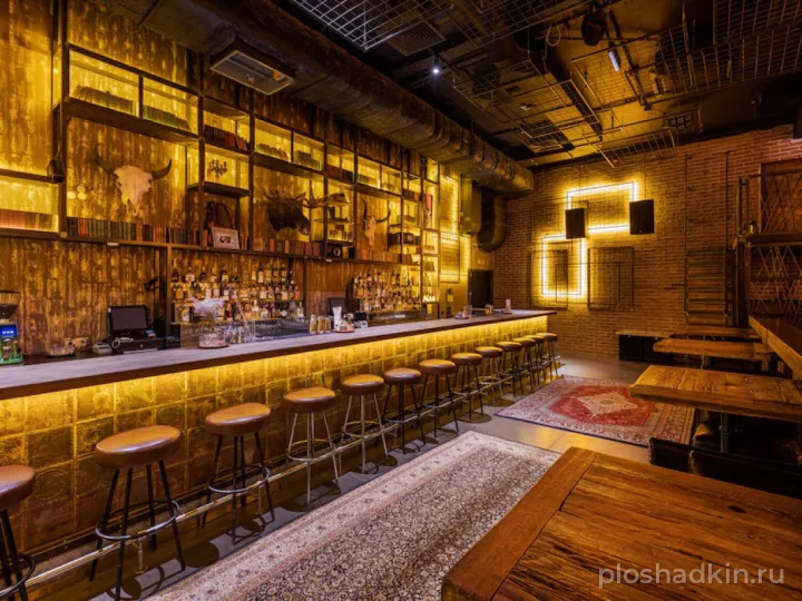 Shaker Group — Bunin Bar — банкетный зал в Москве, фото 7
