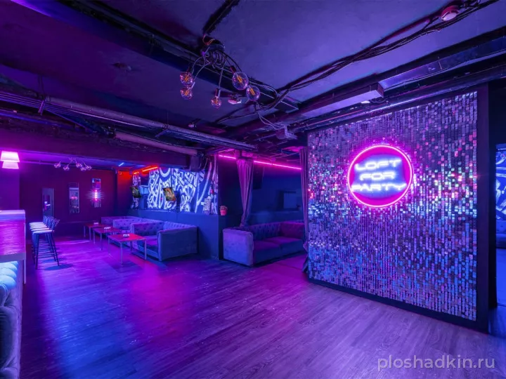 LOFT FOR PARTY — WEST SIDE LOFT — лофт в Москве, фото 4