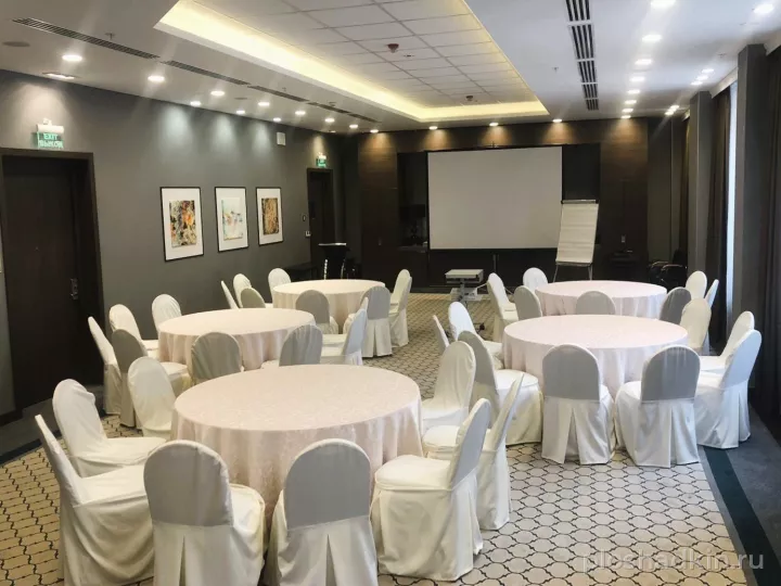 DoubleTree by Hilton — Silver Hall — конференц-зал в Тюмени, фото 3