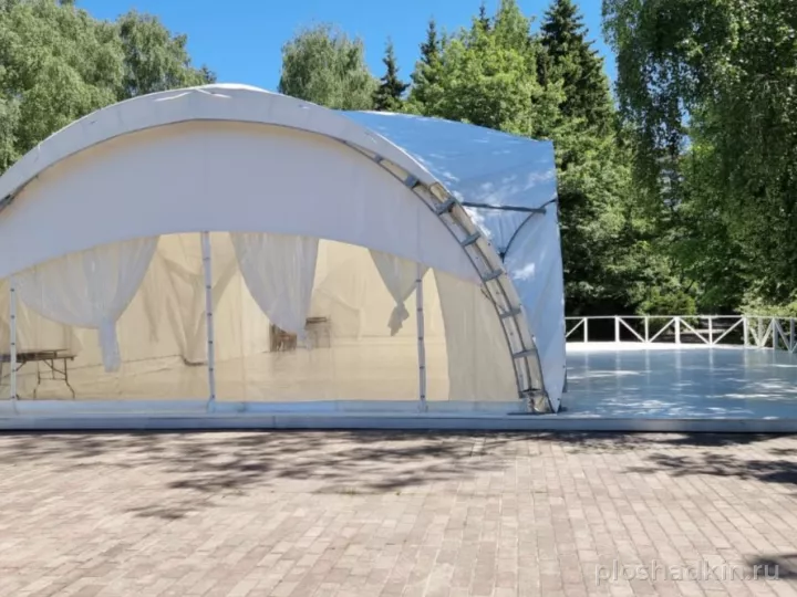 Loftgreen — Шатер «На Абордаж» — летняя площадка в Москве, фото 5