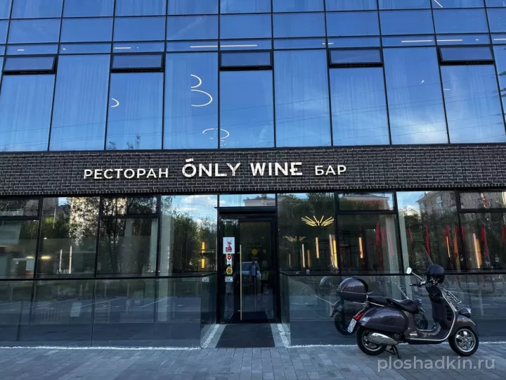 Ресторан Only Wine — банкетный зал в Москве, фото 3