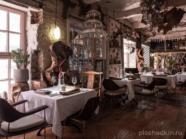 Madame Roche — BISTRO — банкетный зал в Москве, фото 3