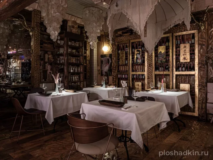 Madame Roche — BISTRO — банкетный зал в Москве, фото 4
