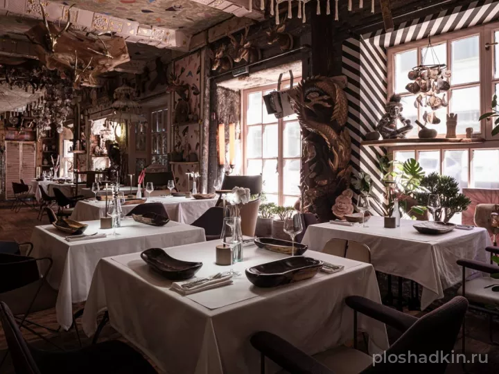 Madame Roche — BISTRO — банкетный зал в Москве, фото 5