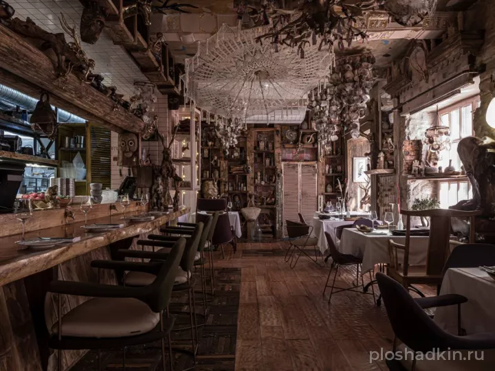 Madame Roche — BISTRO — банкетный зал в Москве, фото 7