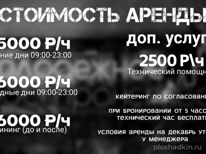 Молодежное пространство — зал в Москве, фото 6