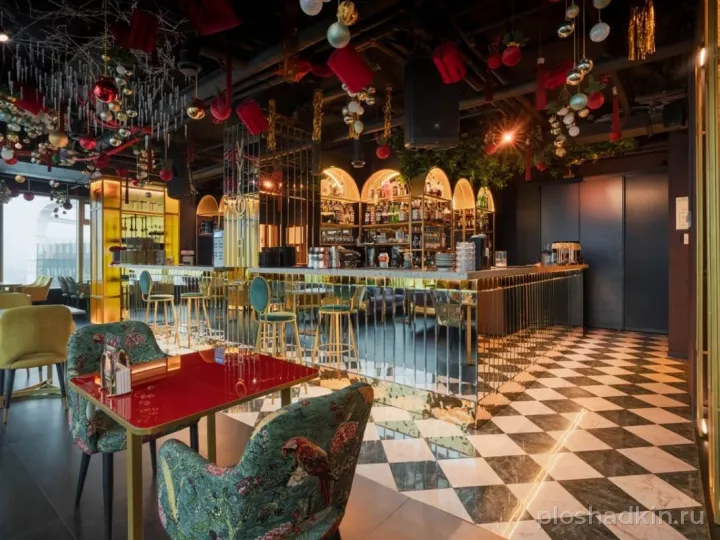 Высота 57 Lounge — банкетный зал в Москве, фото 6