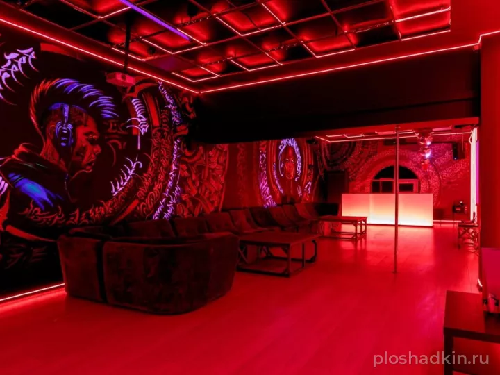 LOFT FOR PARTY — Cyberpunk loft — лофт в Москве, фото 4