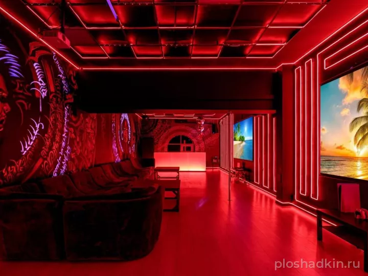 LOFT FOR PARTY — Cyberpunk loft — лофт в Москве, фото 5