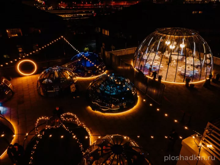 Igloobar VIP беседка — банкетный зал в Москве, фото 4