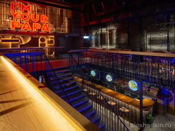 Лофт «Papa Barvillage» — лофт в Москве, фото 5