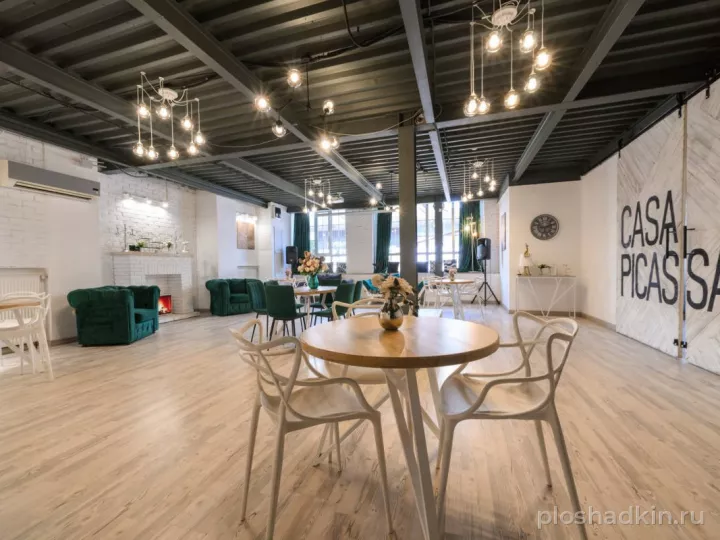 Casa Picassa — Лофт «Микеланджело» — лофт в Москве, фото 5