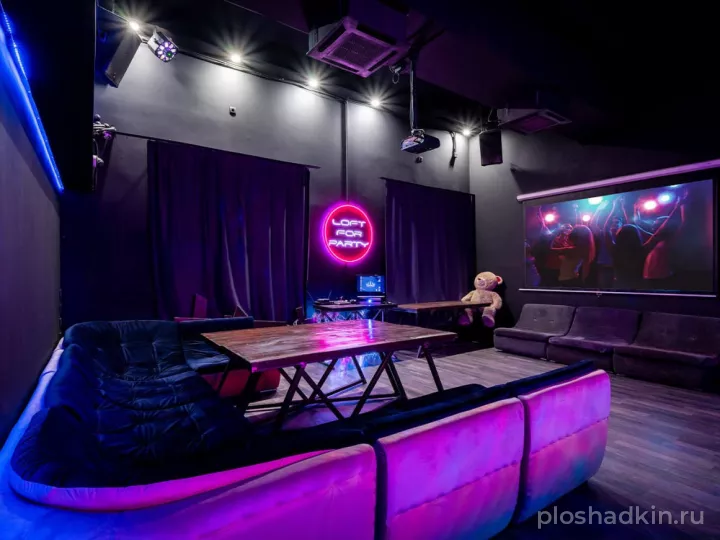 LOFT FOR PARTY — Space Loft — лофт в Москве, фото 2