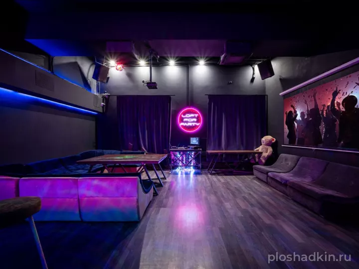 LOFT FOR PARTY — Space Loft — лофт в Москве, фото 3