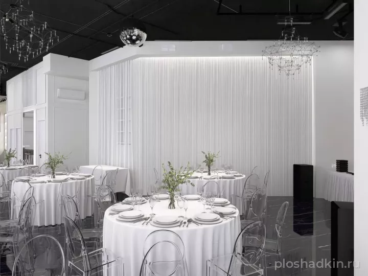 Get Loft — Резиденция — банкетный зал в Москве, фото 7