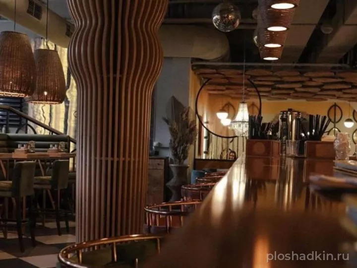 Пригорок — Малина бар — лофт в Москве, фото 7