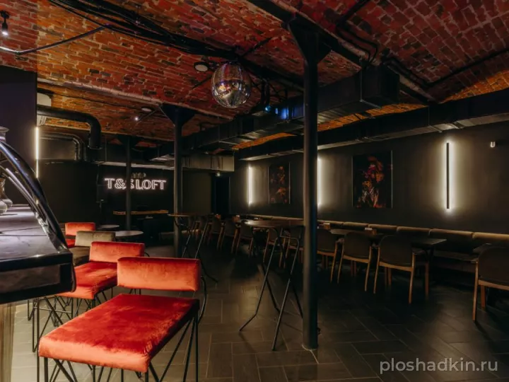 T&S LOFT — банкетный зал в Москве, фото 4