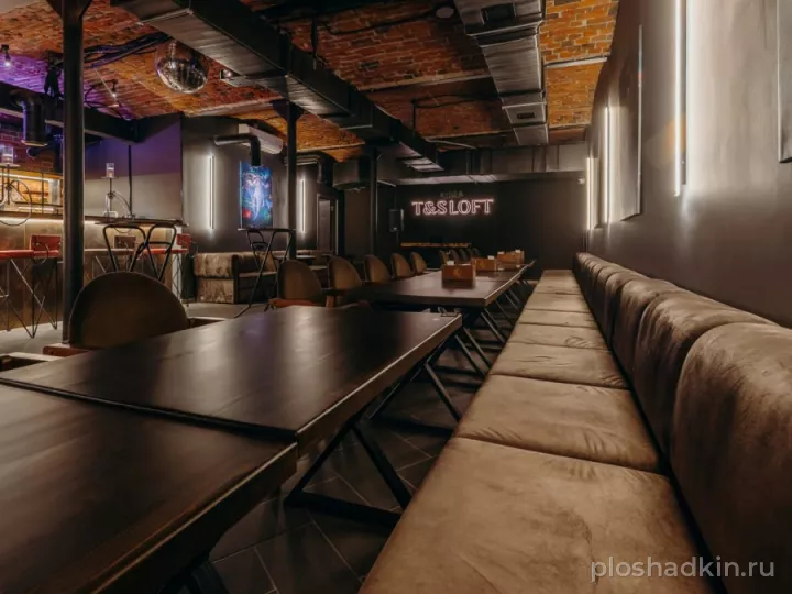 T&S LOFT — банкетный зал в Москве, фото 5